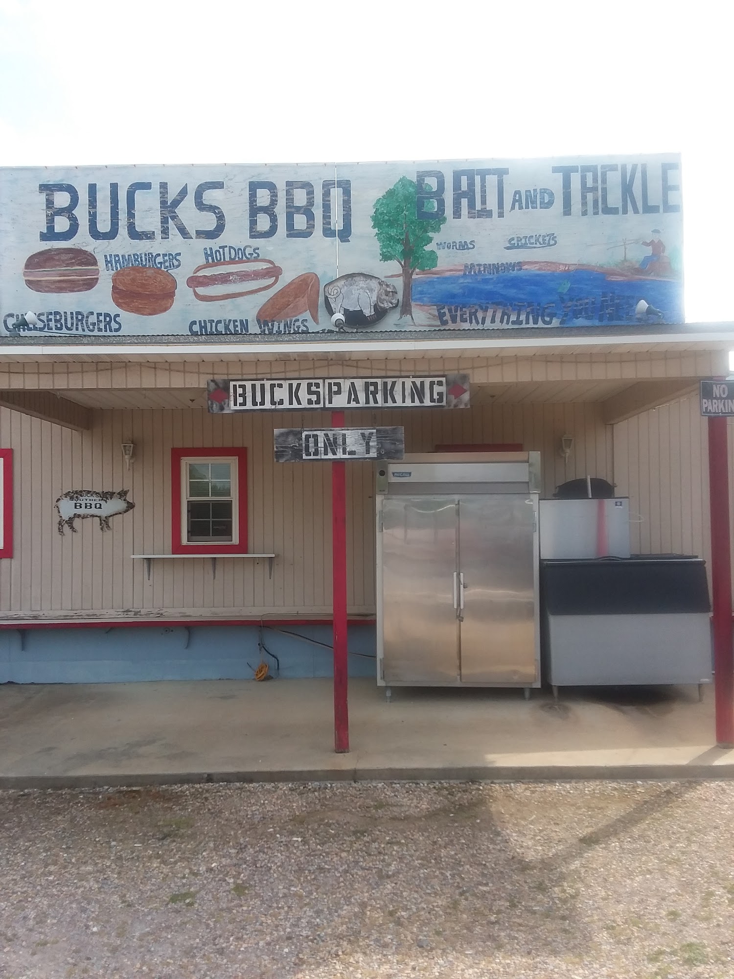 Buck's Barbecue Bait & Tackle