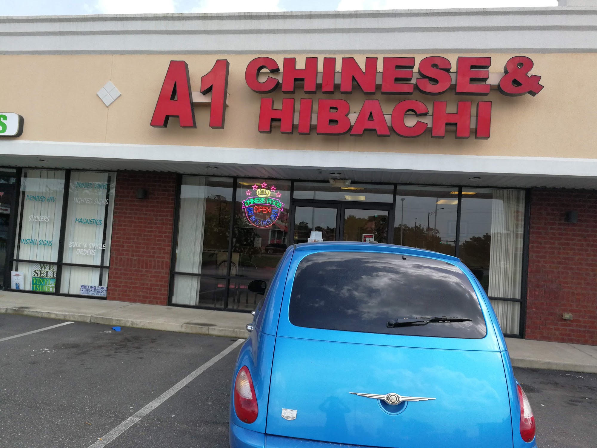 A1 Chinese & Hibachi