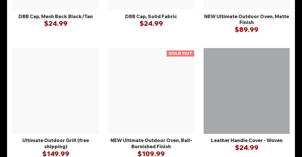 Duck Blind Bistro Menu