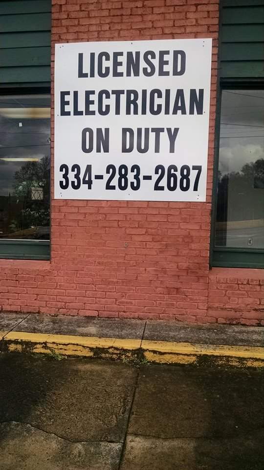 University Electric Inc 101 Barnett Blvd, Tallassee Alabama 36078