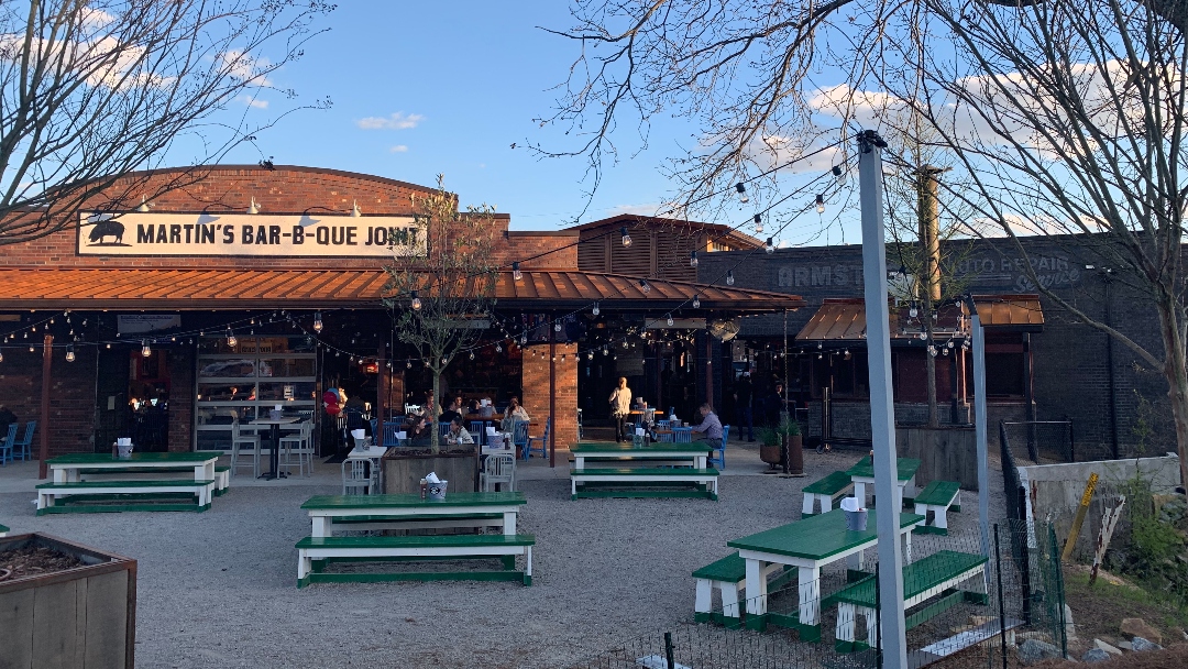 Martin's Bar-B-Que Joint