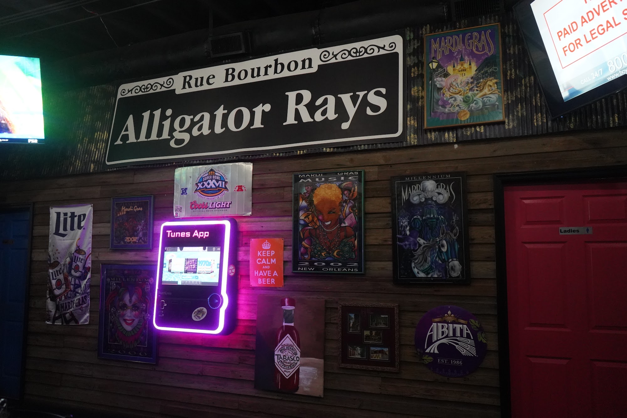 Alligator Rays Cajun Sports Bar