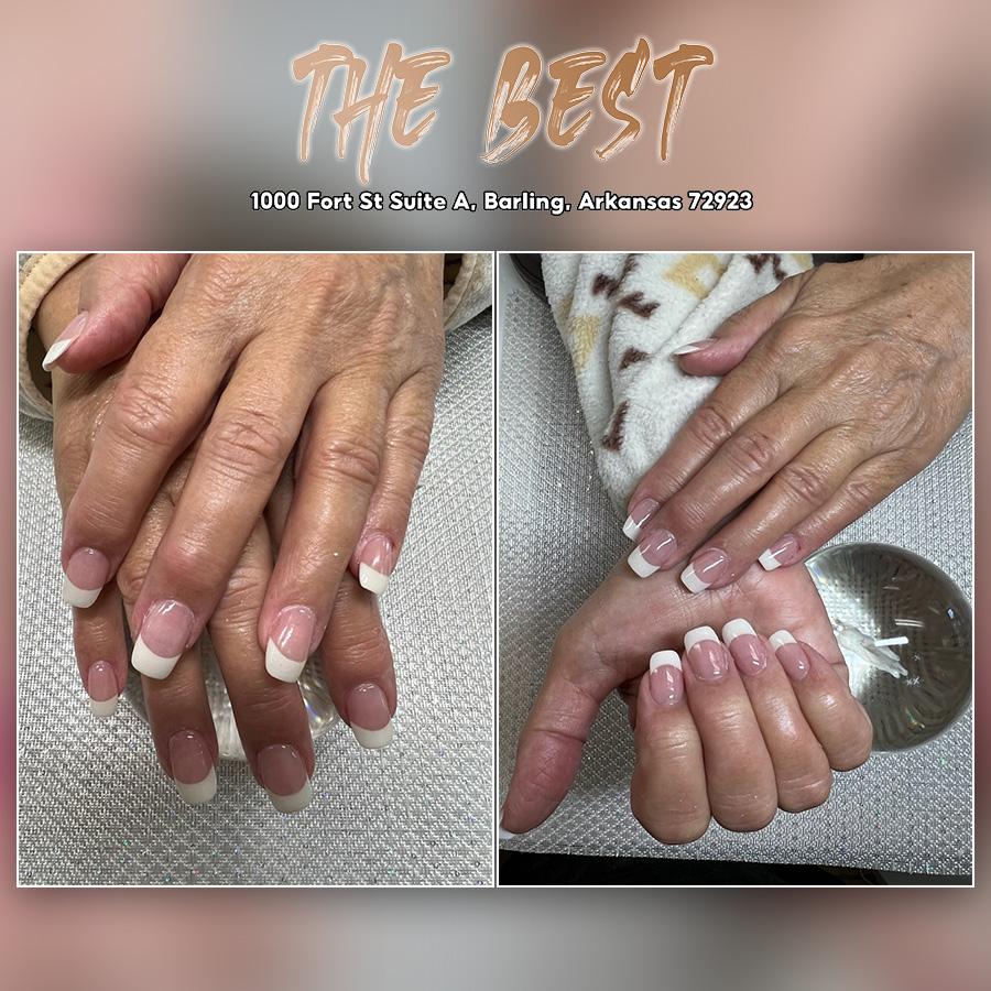 The Best Nails & Hair 1000 Fort St Ste A, Barling Arkansas 72923