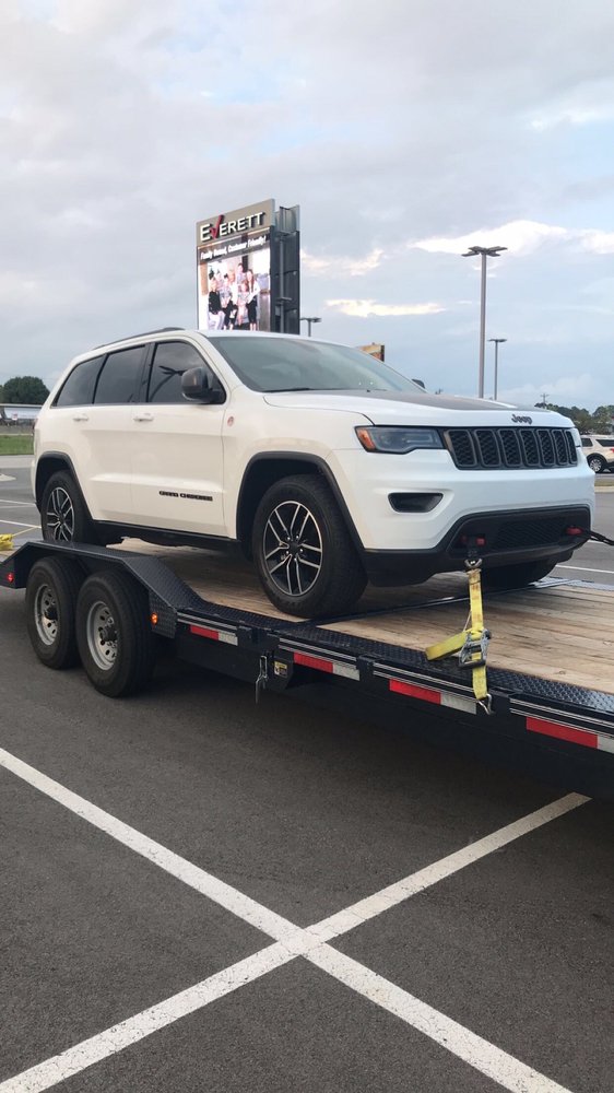 Everett Ford Service