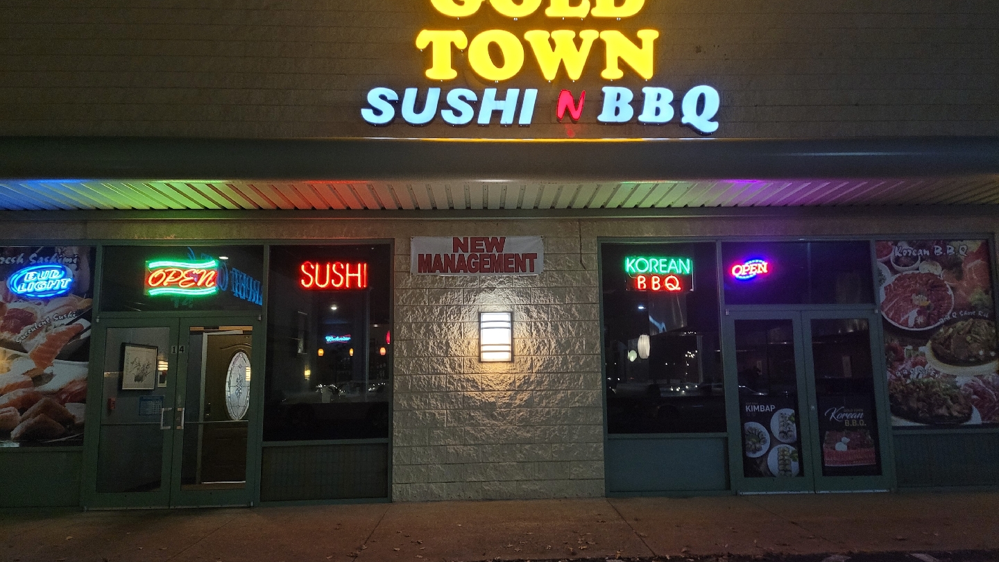 Gold Town Sushi & Korean BBQ