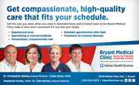 Bryant Medical Clinic With Extended Evening Hours