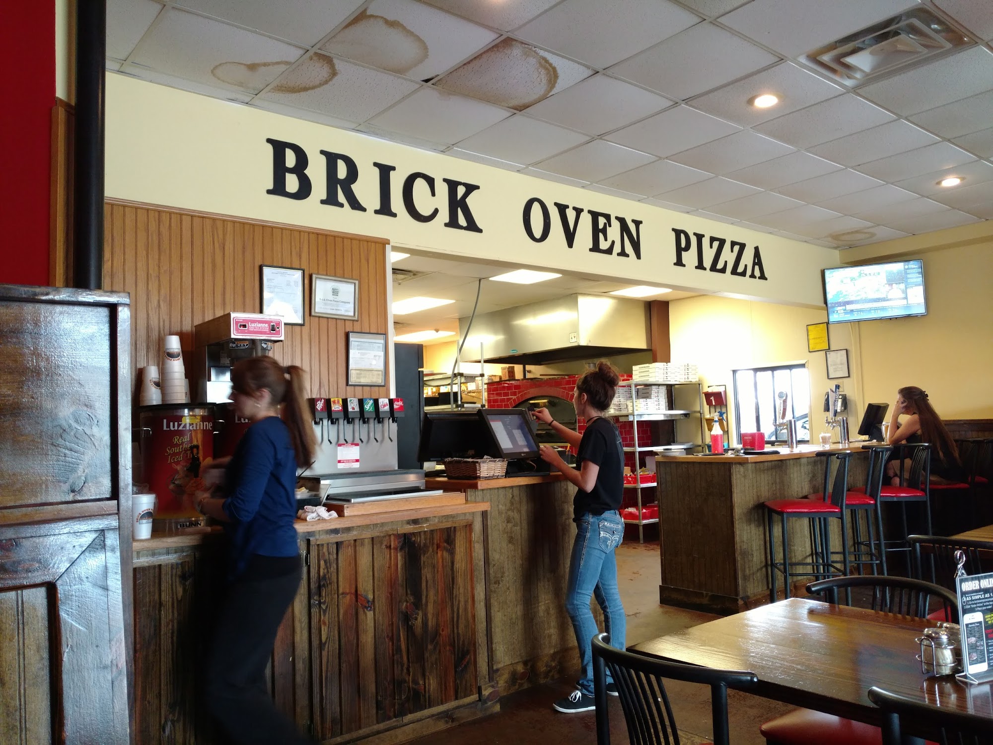 La Torcia Brick Oven Pizza - Cabot