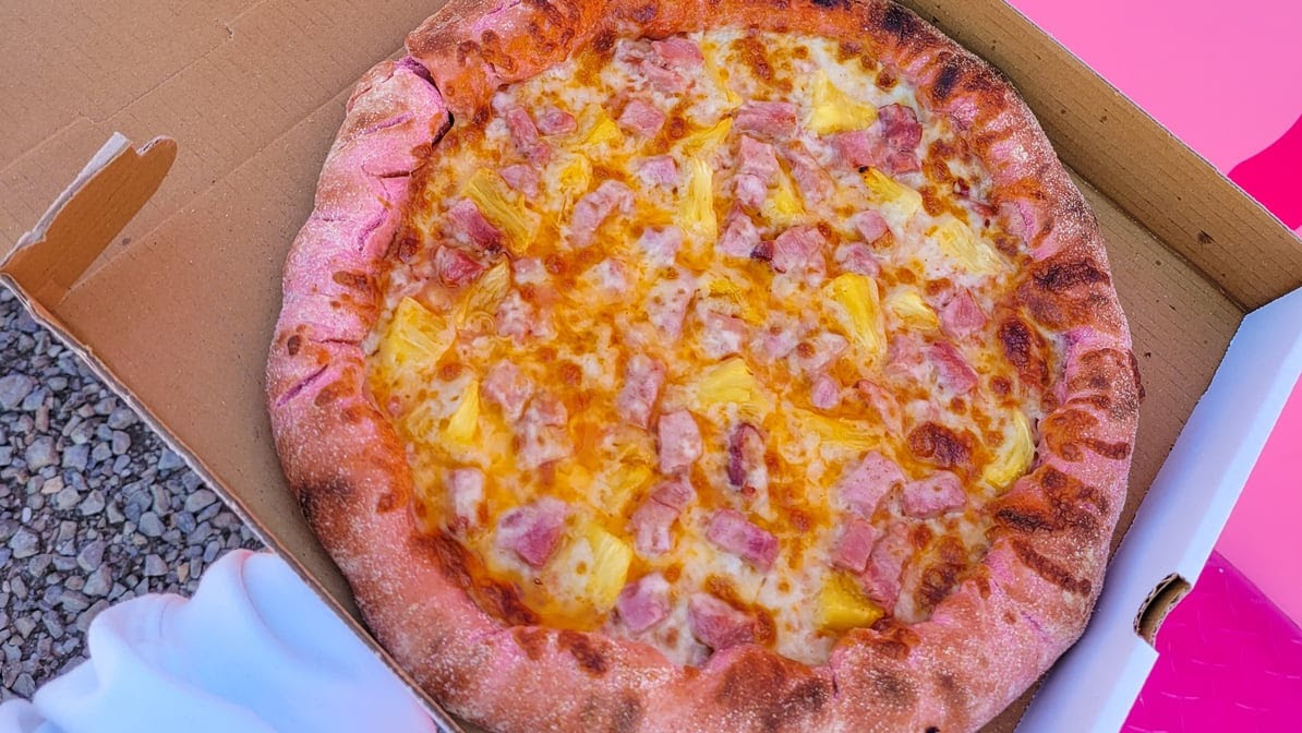 The Pink Pepperoni