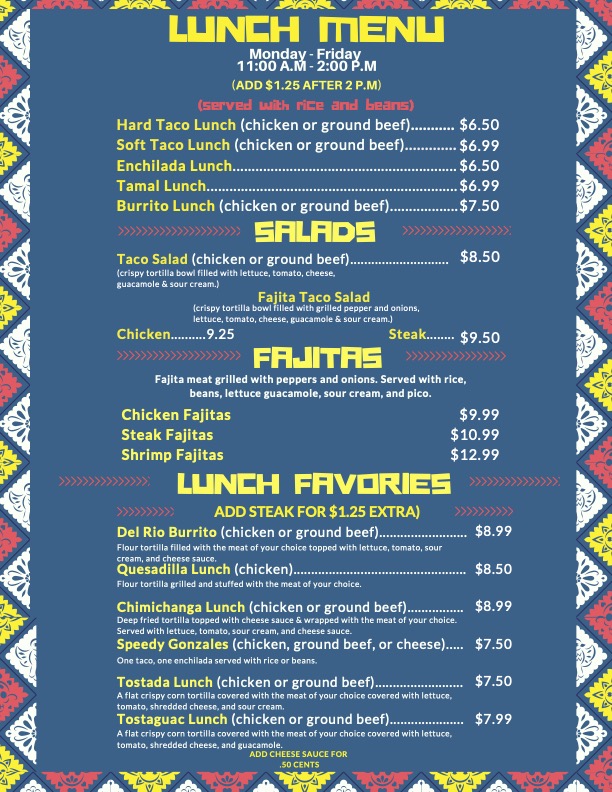 Nopal Mexican Restaurant, England Menu, Reviews (43), Photos