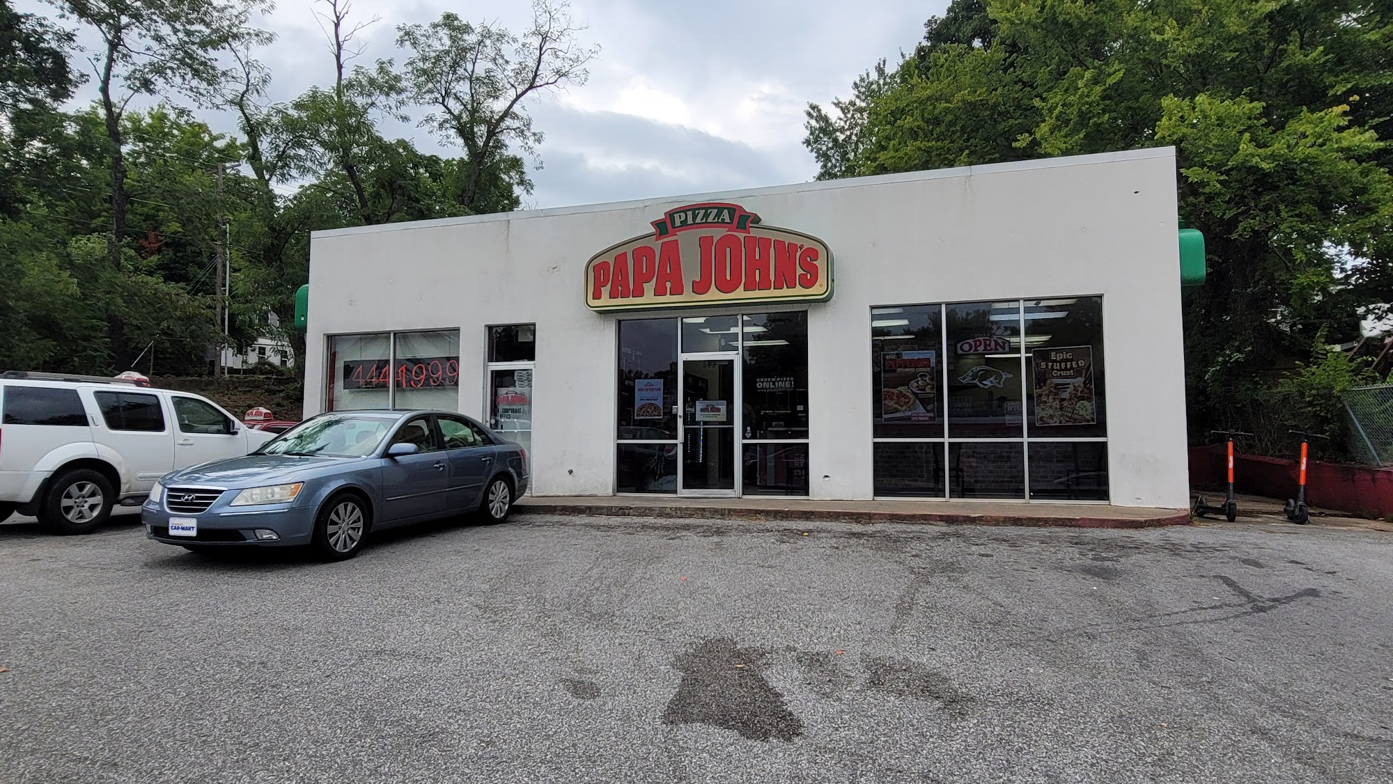 Papa Johns Pizza