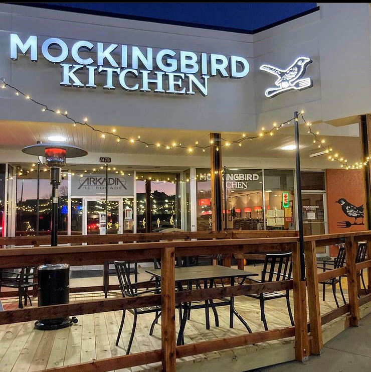 Mockingbird Kitchen 1466 N College Ave, Fayetteville, AR 72703
