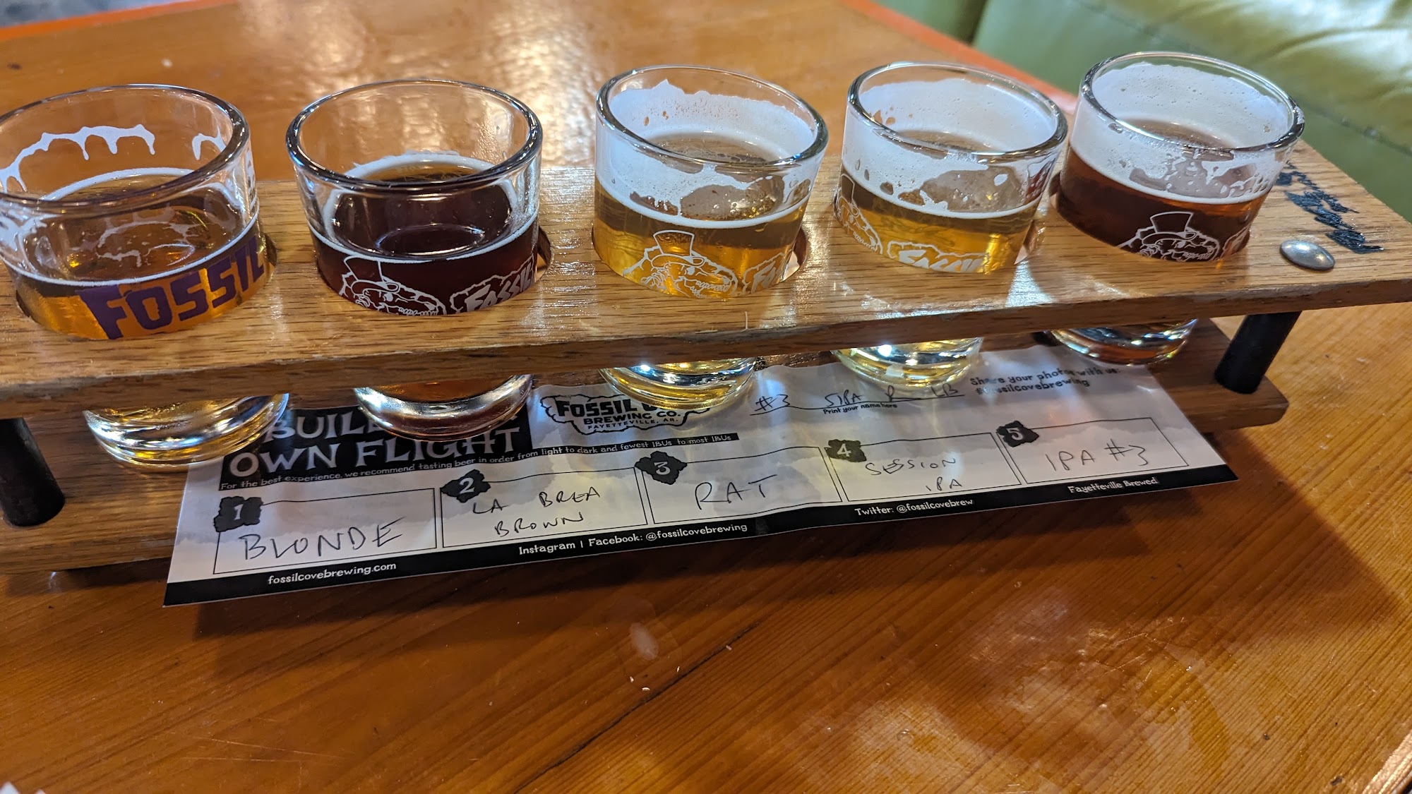 Fossil Cove Brewing Co.