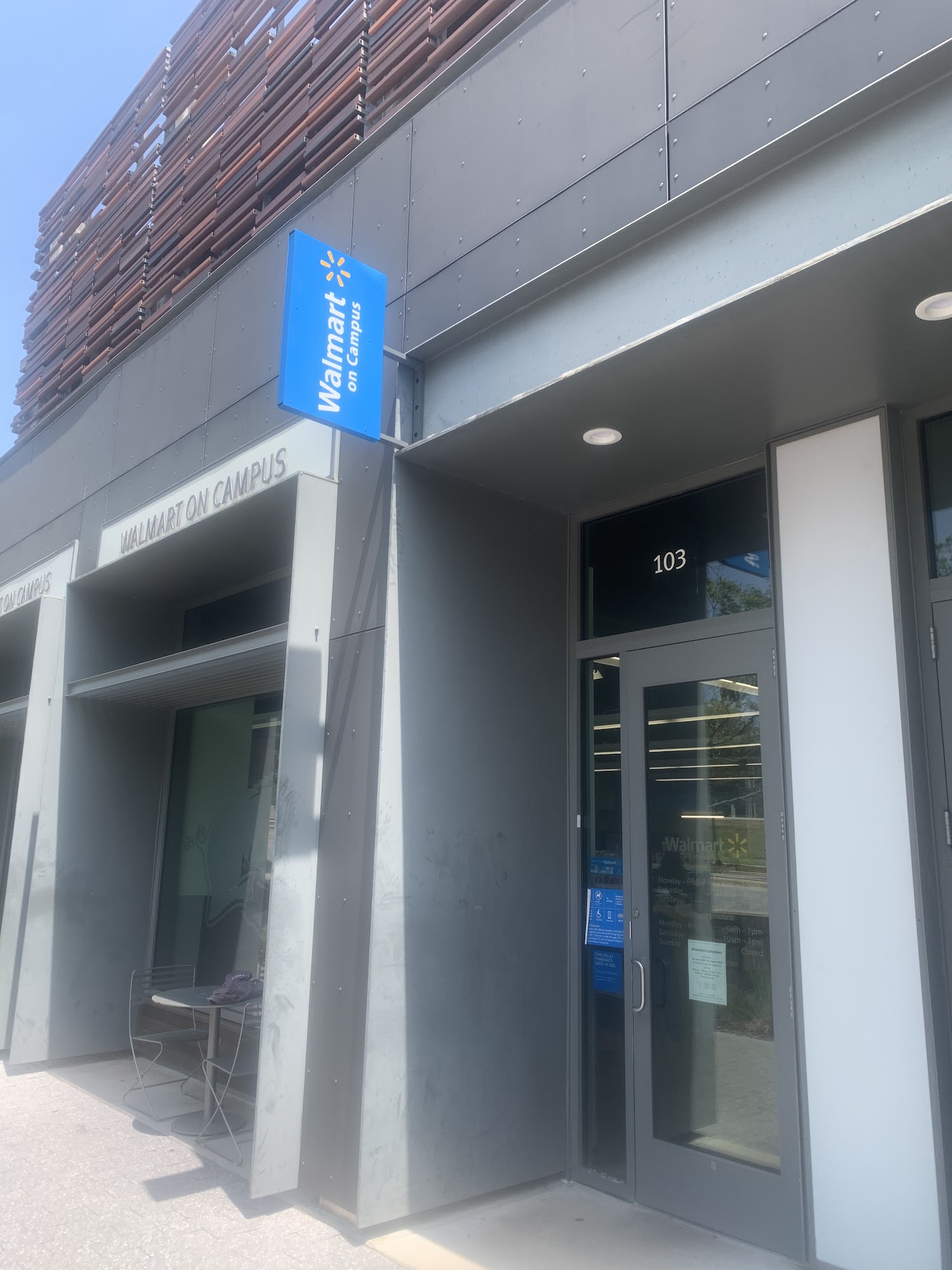 Walmart on Campus