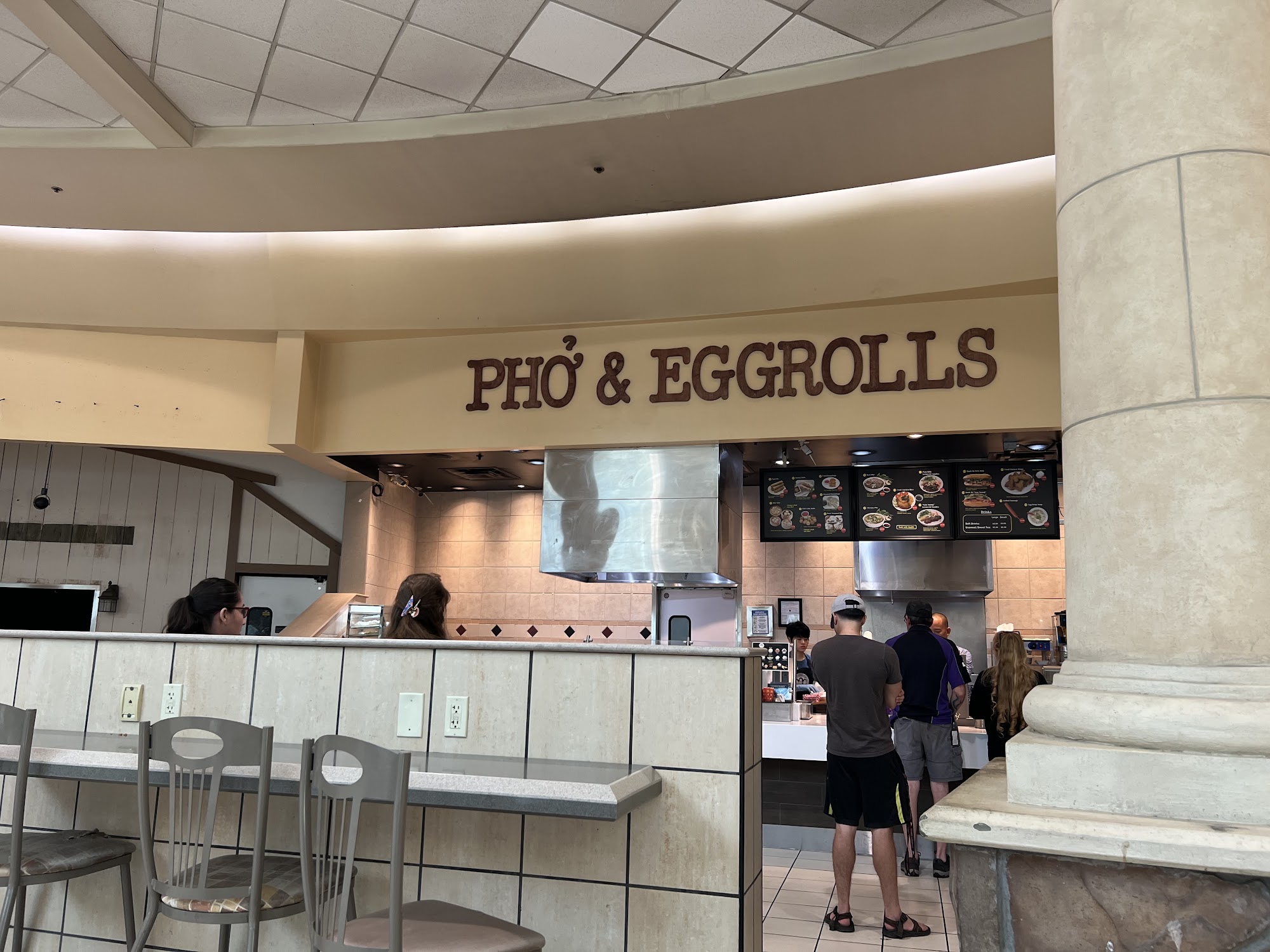 3 Girls Pho and Eggrolls