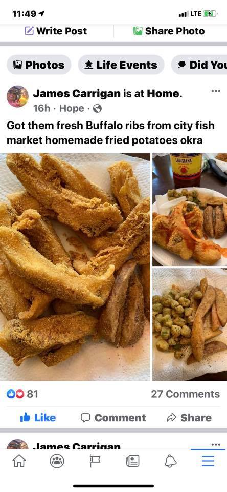 City Fish Market Menu