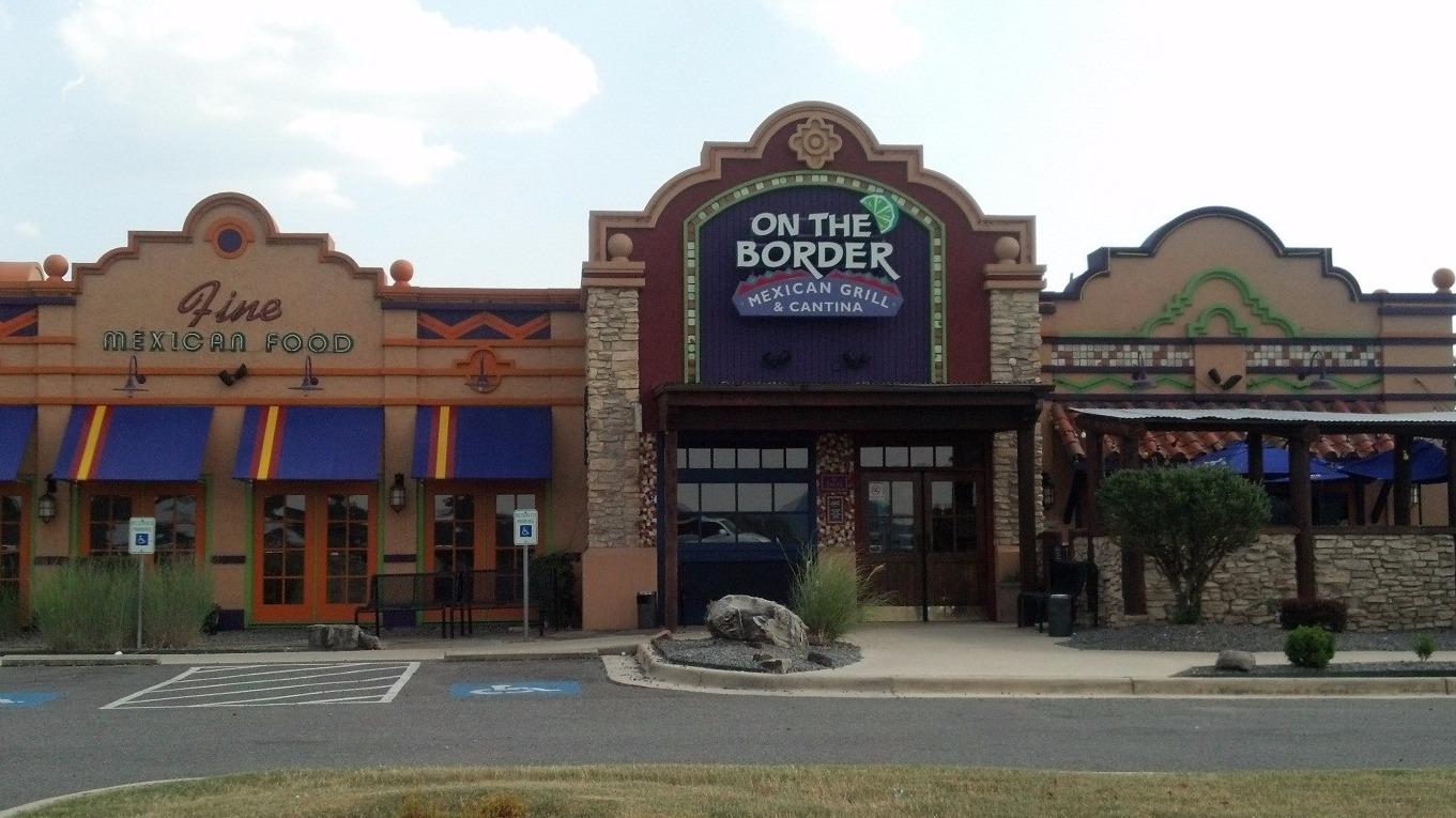 On The Border Mexican Grill & Cantina - Hot Springs