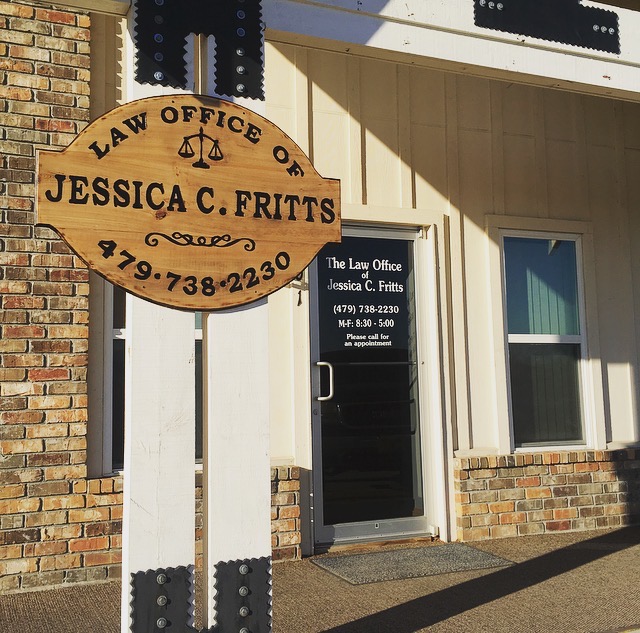 The Law Office of Jessica C. Fritts, PLLC. 101 N Gaskill St, Huntsville Arkansas 72740