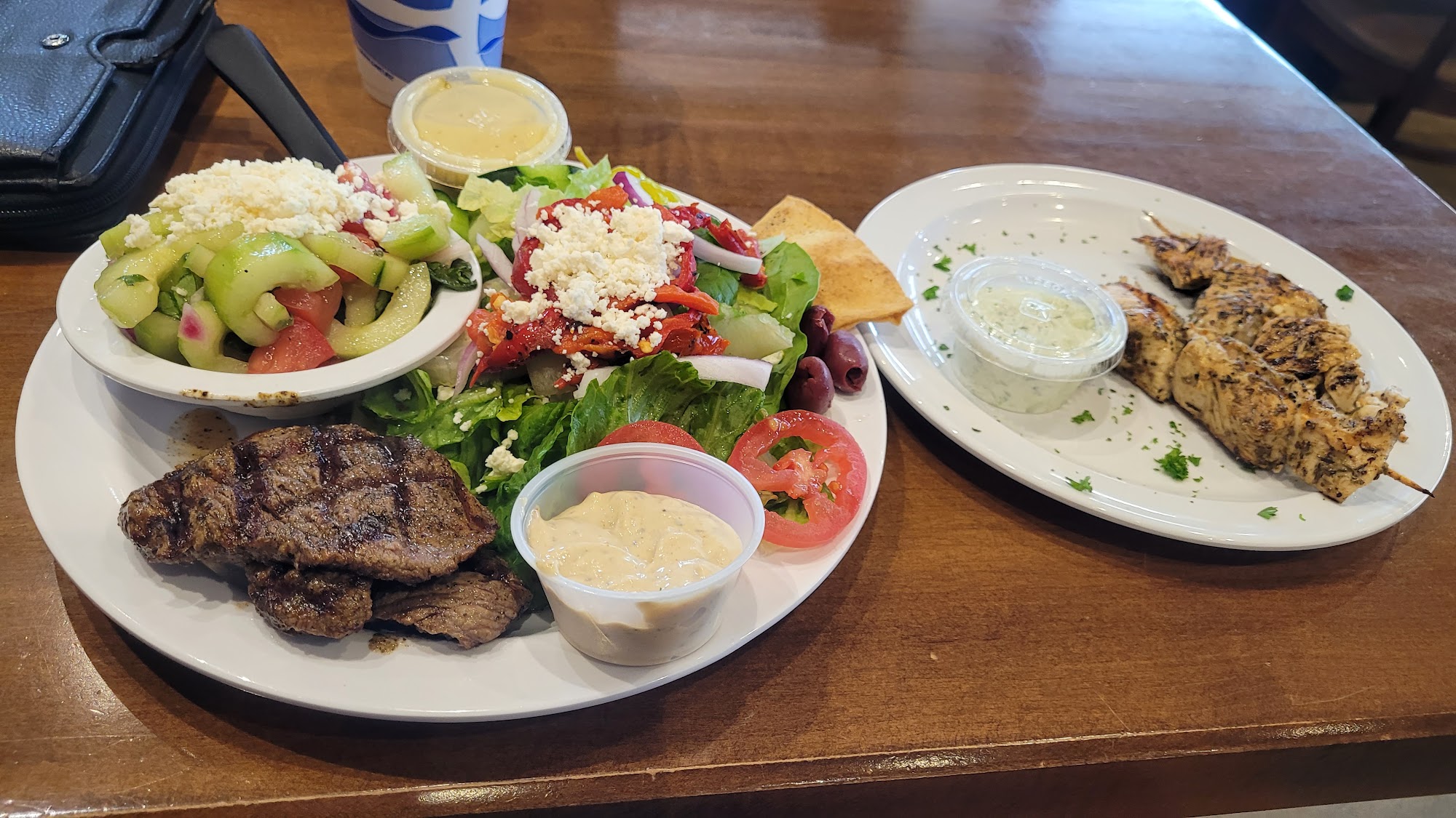 Taziki's Mediterranean Cafe - Gateway