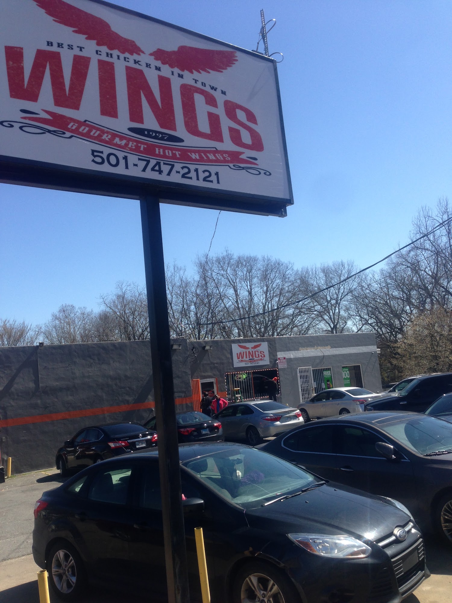 Wings Take Out