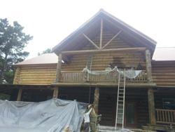 Ironwood Log Home Restoration