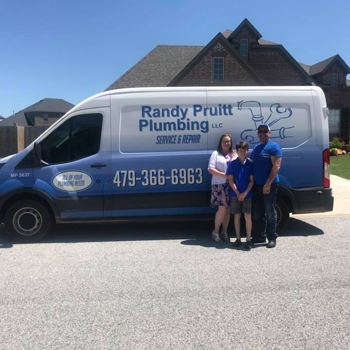 Randy Pruitt Plumbing Lowell Arkansas 