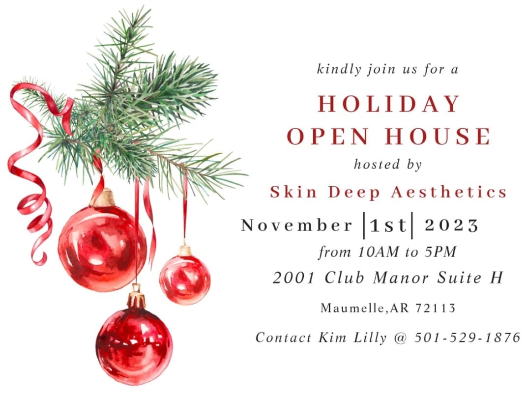 Skin Deep Aesthetics LLC 2001 Club Manor Dr, Maumelle Arkansas 72113