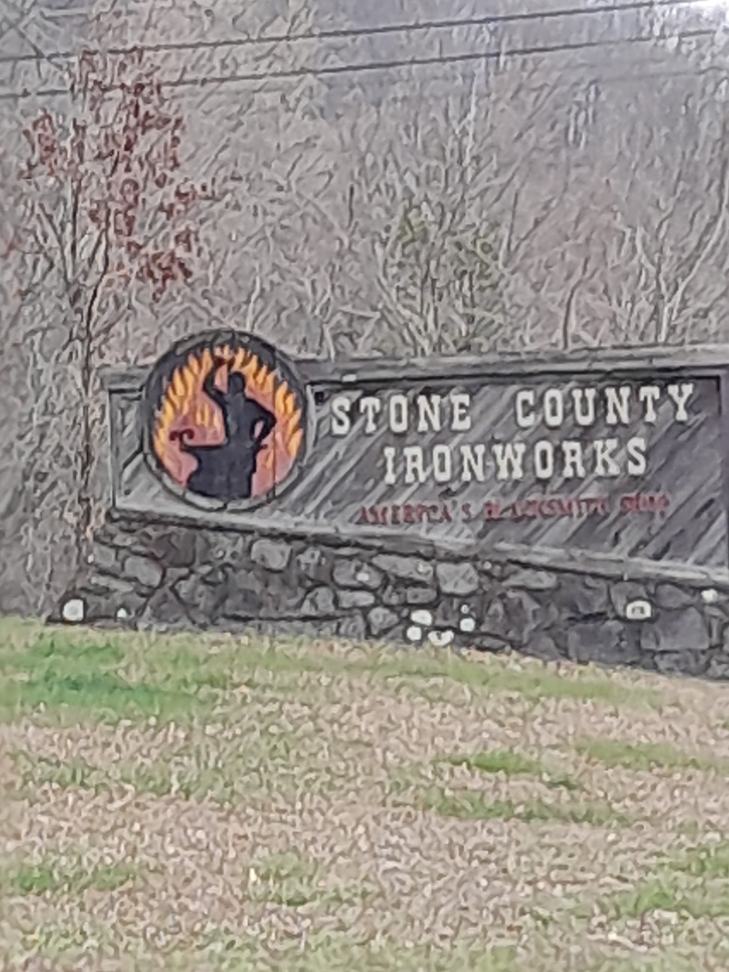 Stone County Ironworks 408 Ironworks Dr, Mountain View Arkansas 72560