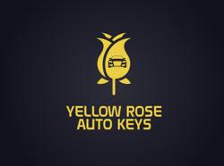 Yellow Rose Auto Keys