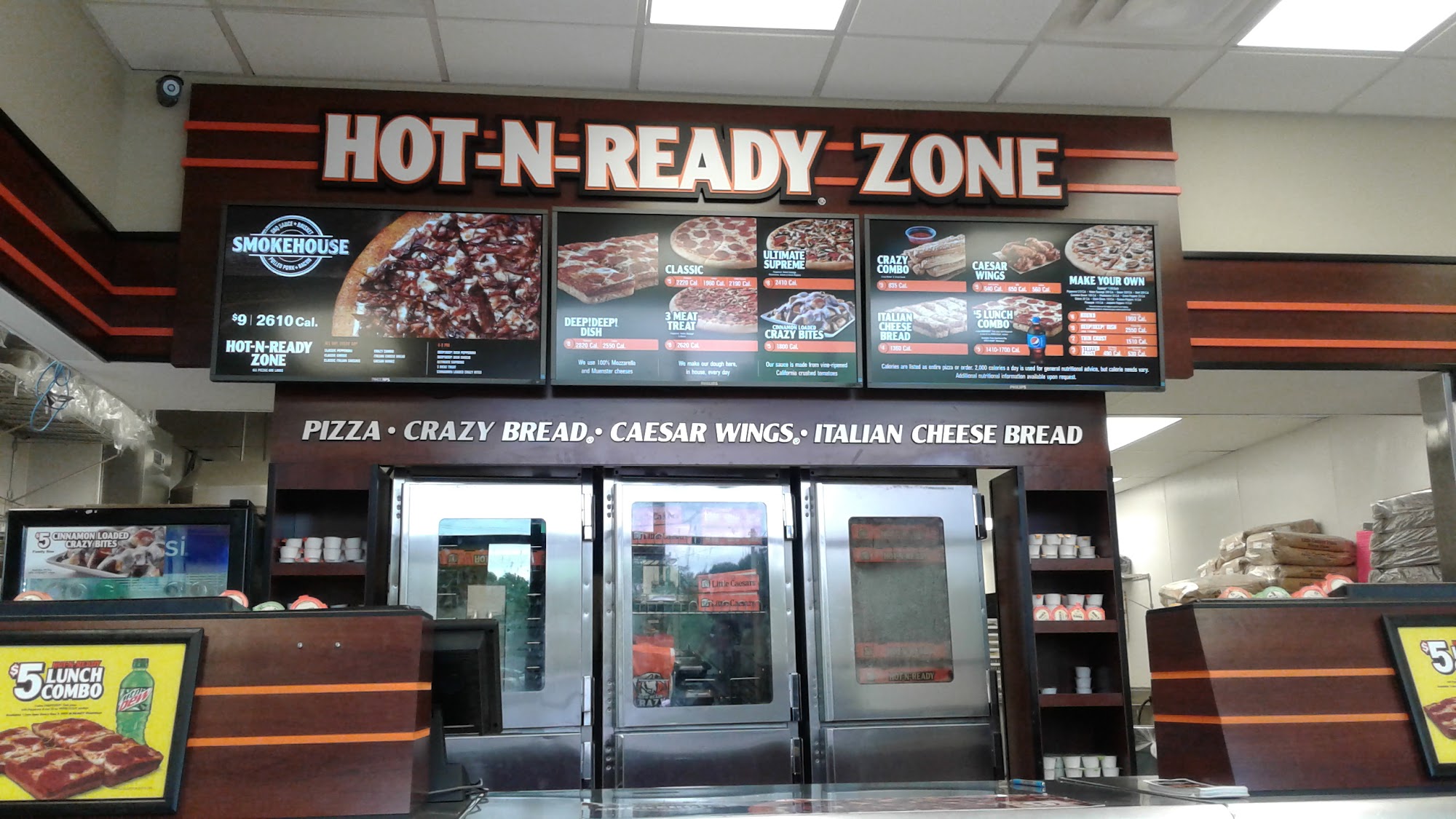 Little Caesars Pizza