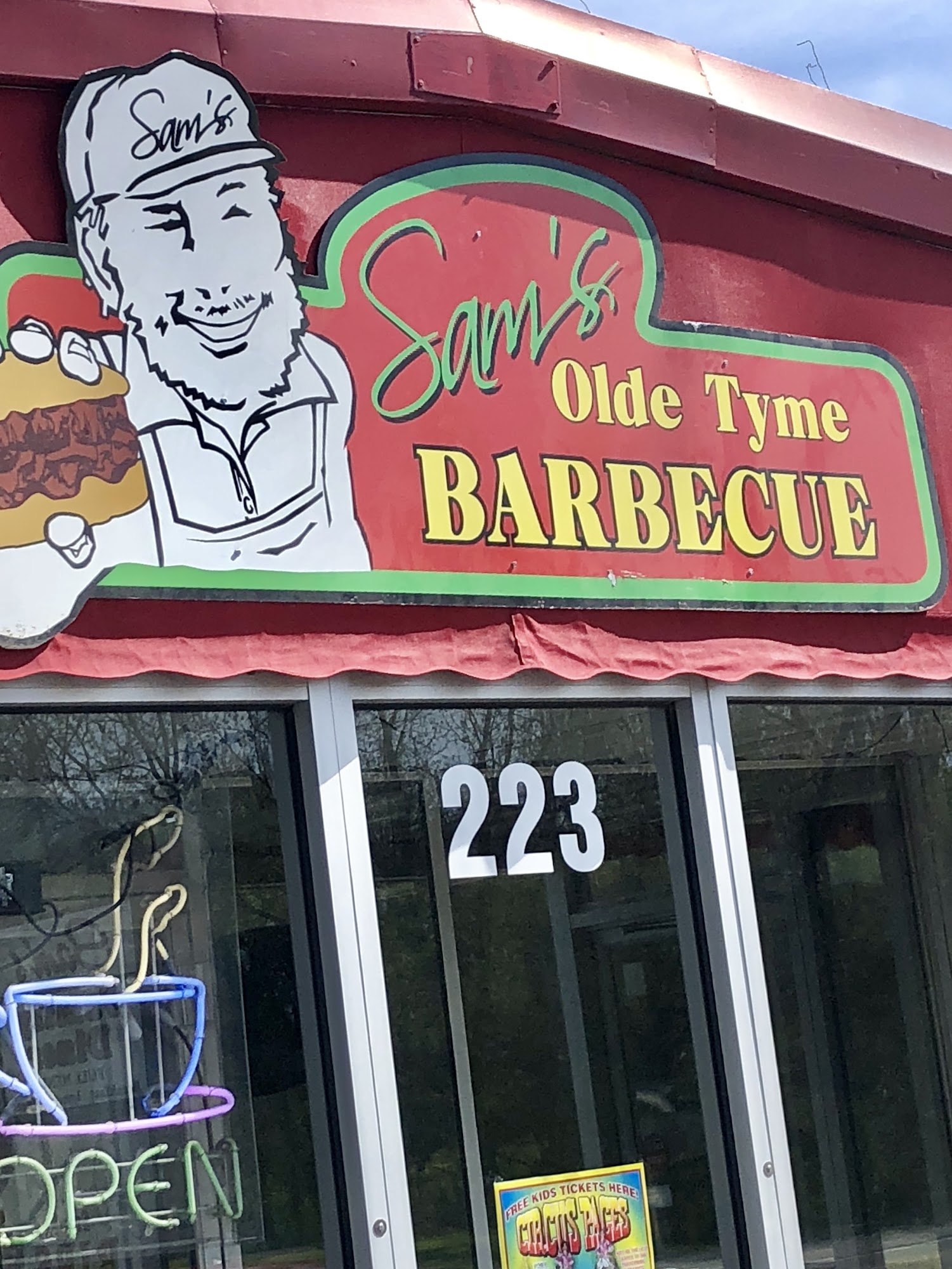 Sam's Olde Tyme Hamburgers & Barbecue