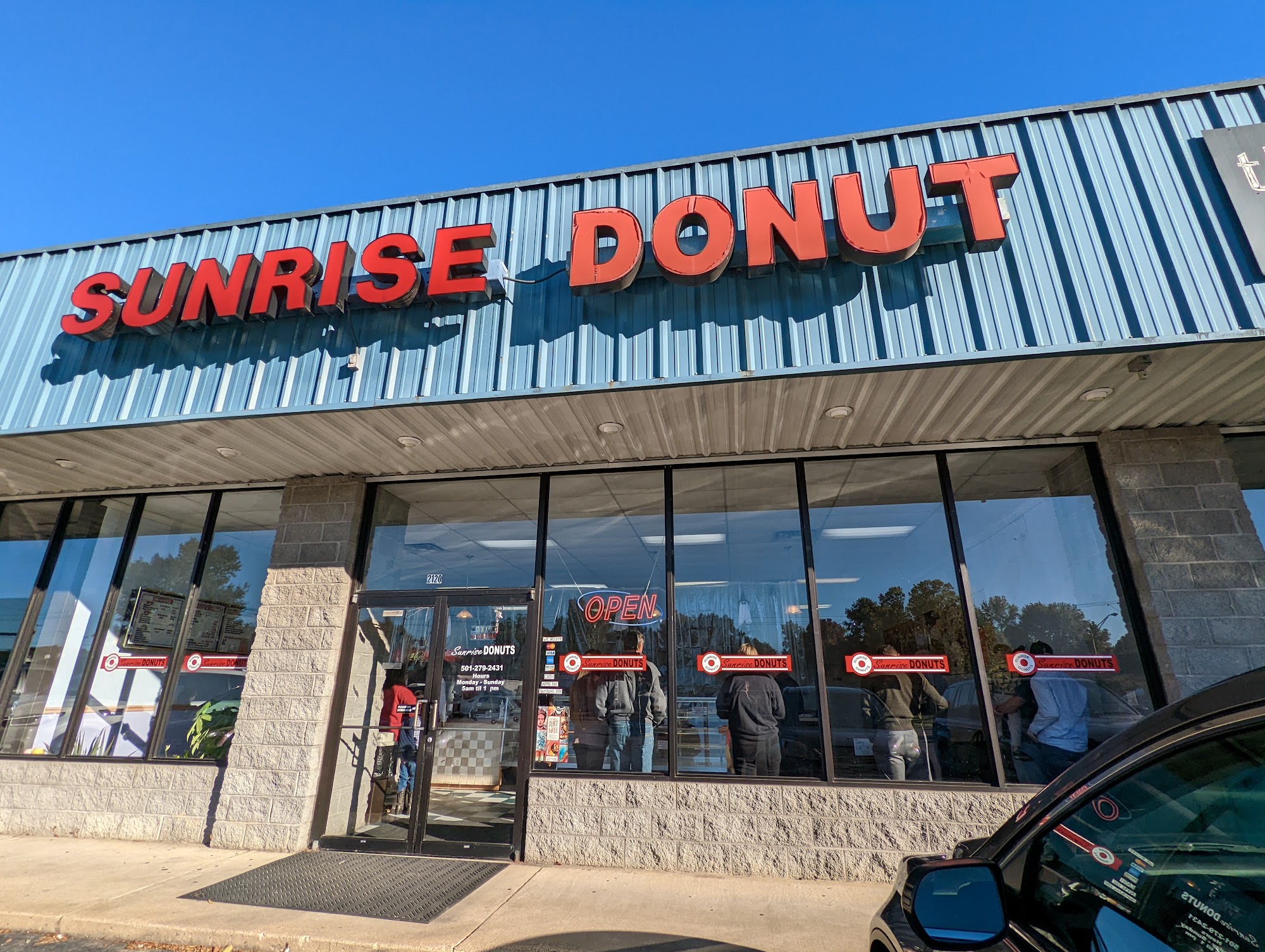 Sunrise Donuts