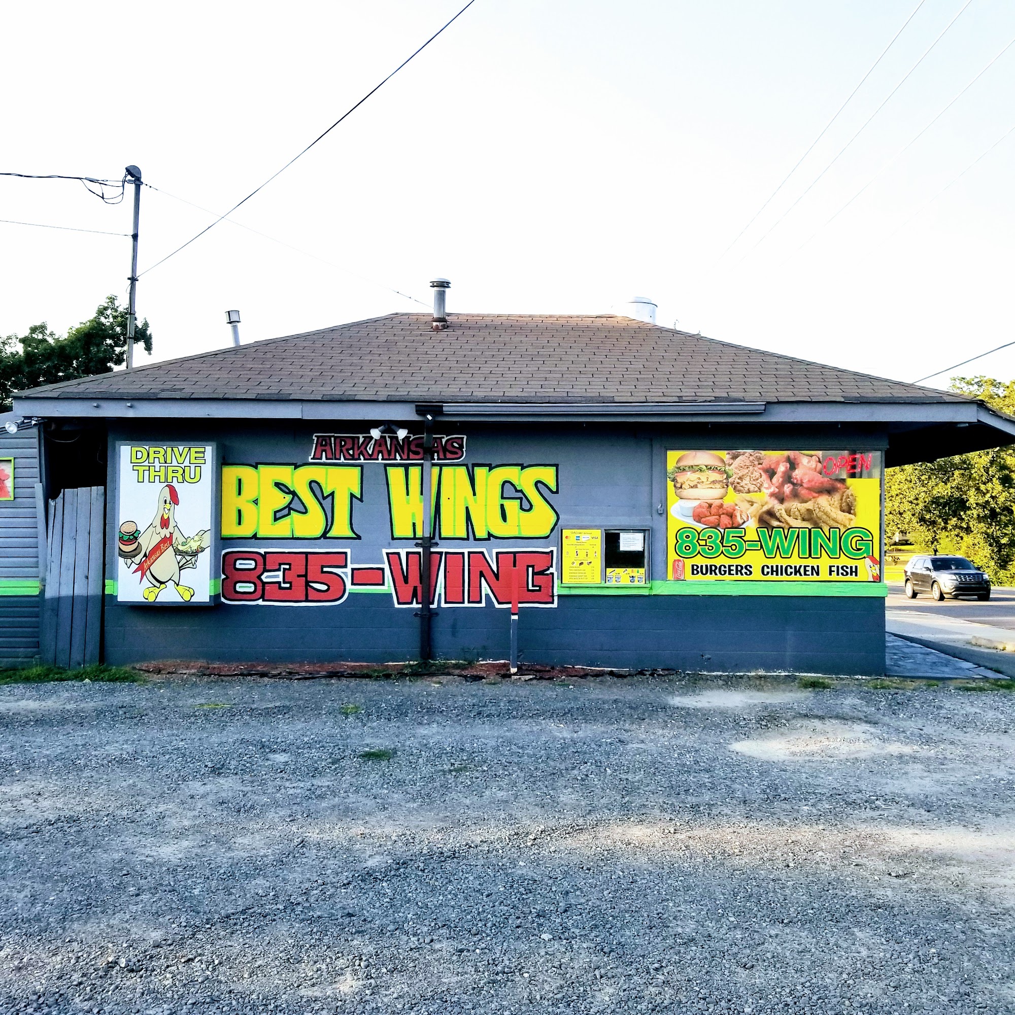 Arkansas Best Wings