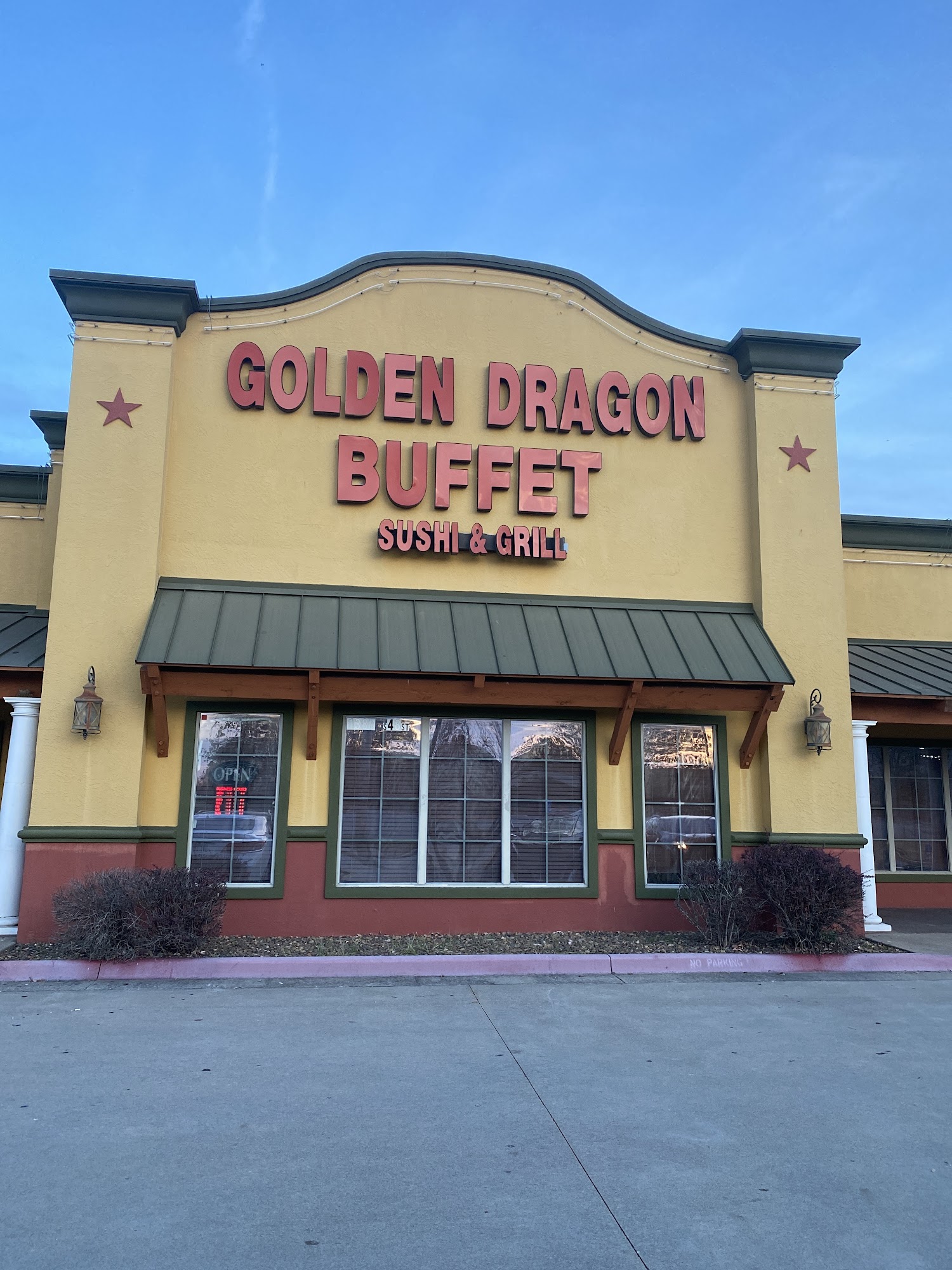 Golden Dragon Buffet