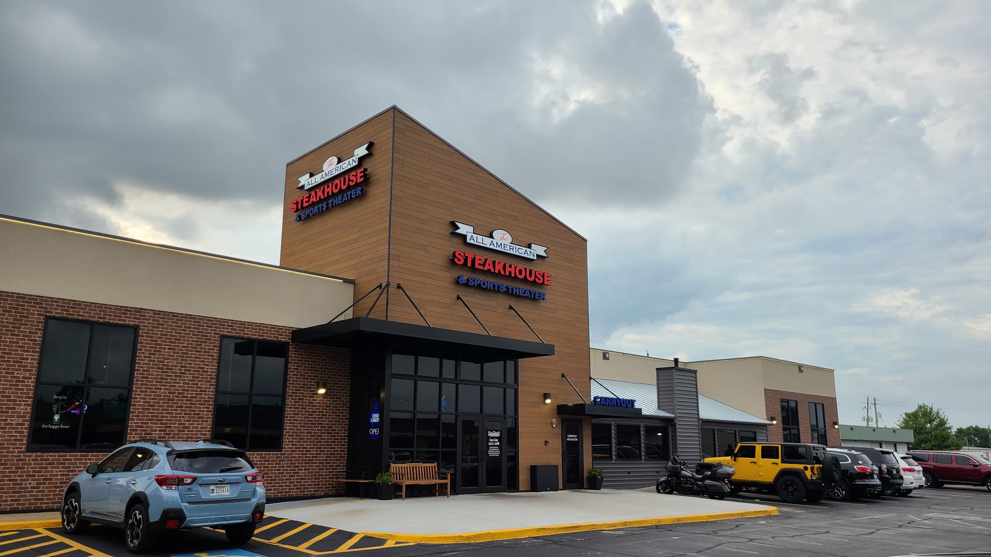 The All American Steakhouse & Sports Theater