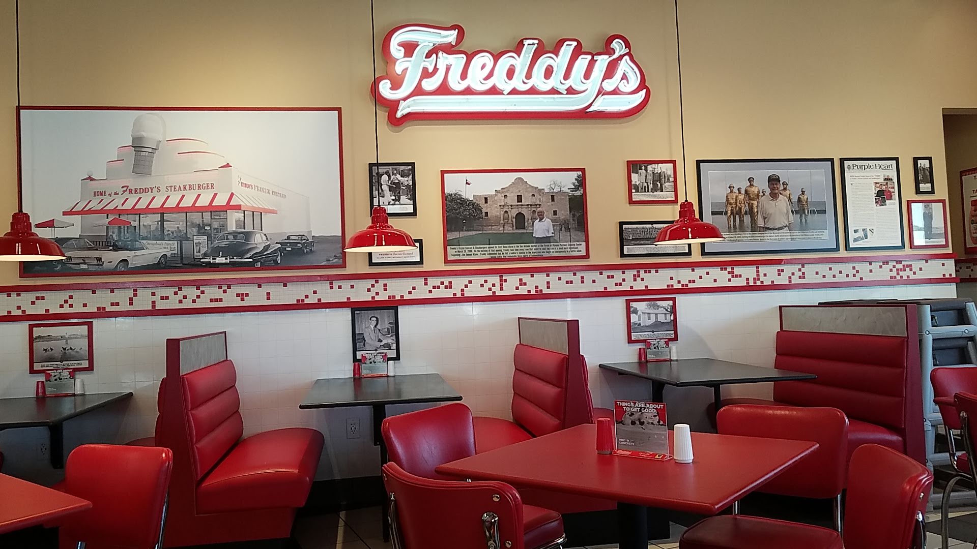 Freddy's Frozen Custard & Steakburgers