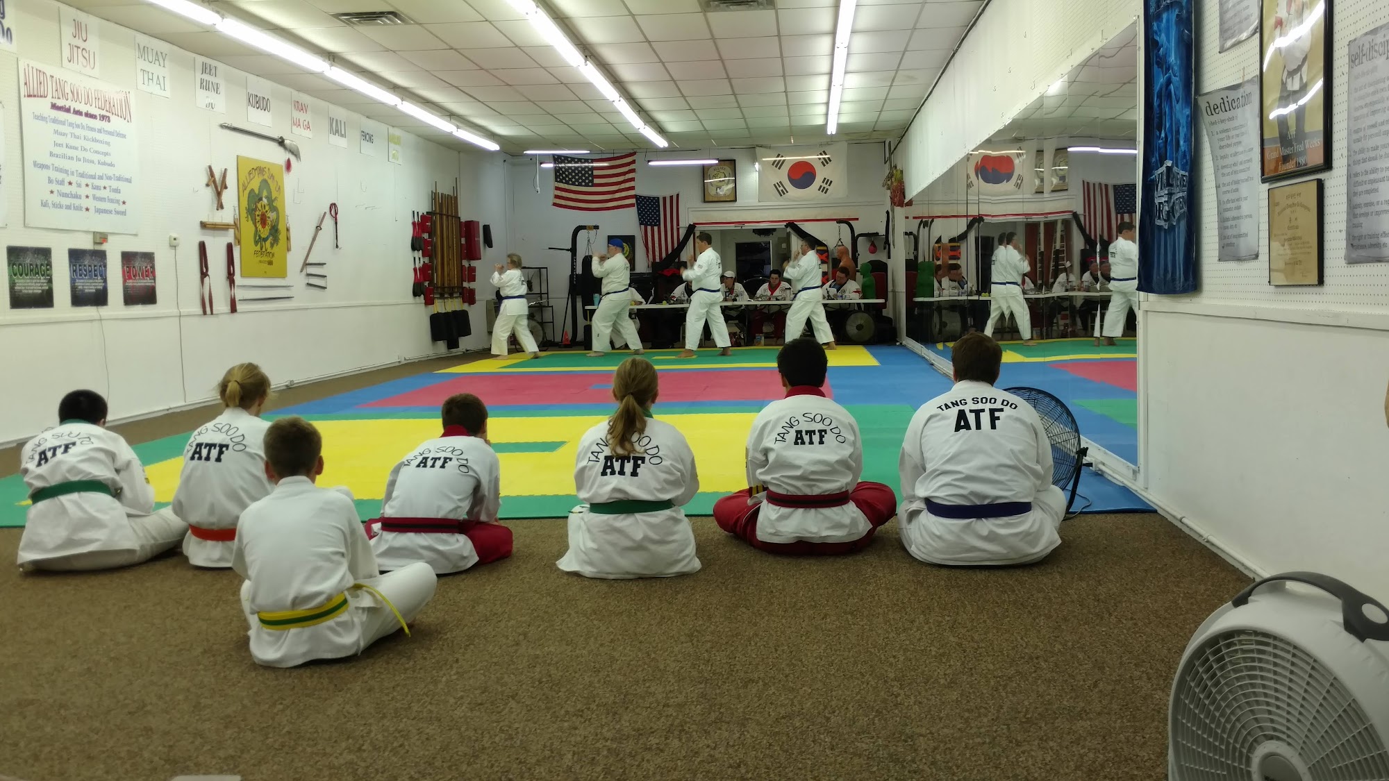 ATF Martial Arts Academy ( Allied Tang Soo Do Federation) 215 W Elm St, Walnut Ridge Arkansas 72476