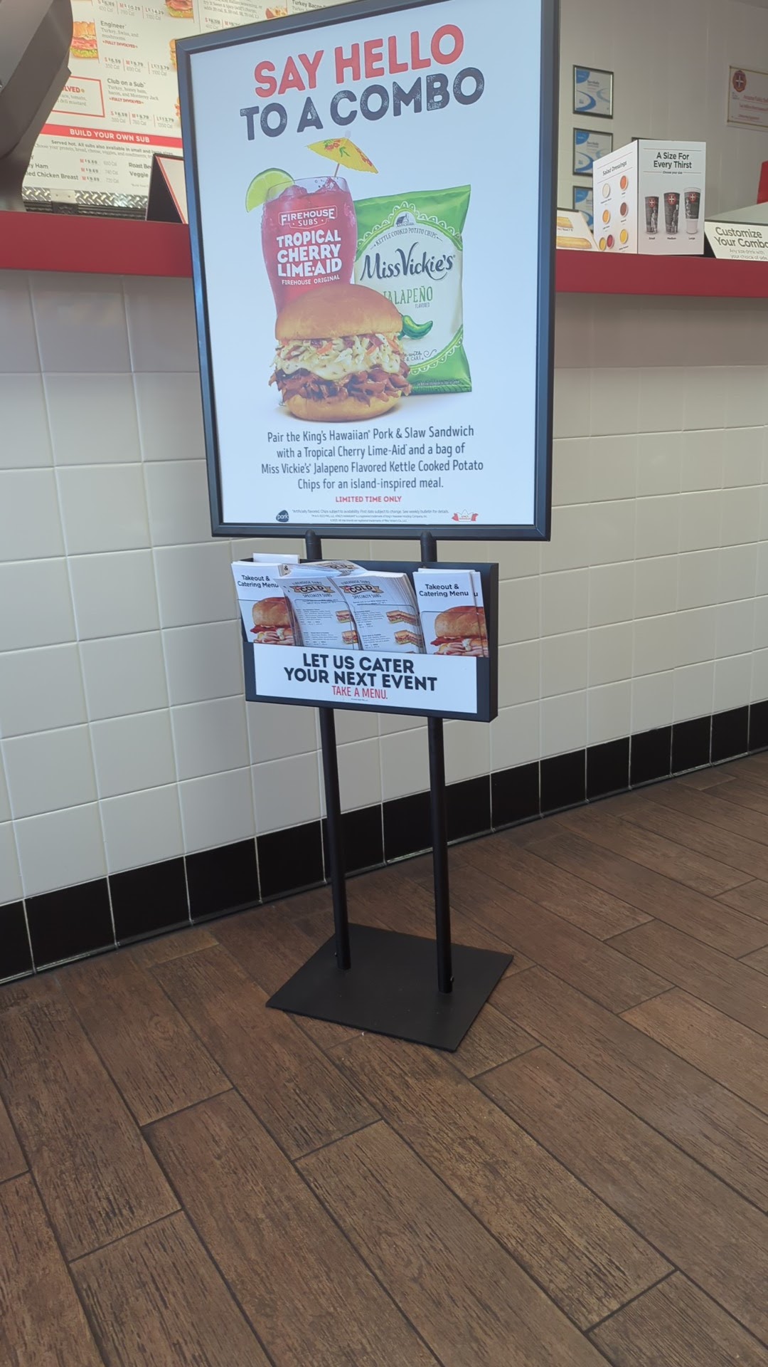 Firehouse Subs Centerpoint Plaza Menu