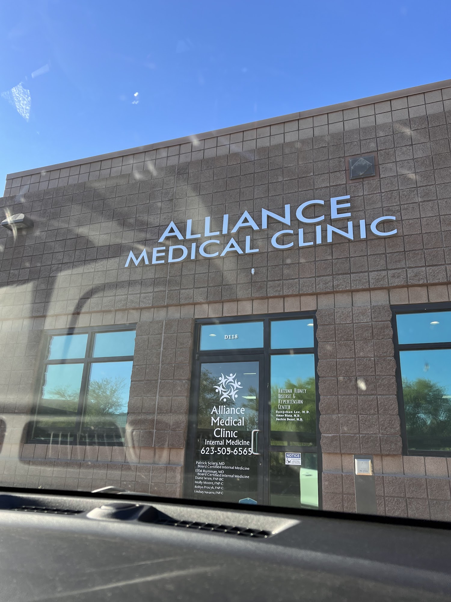 Alliance Medical Clinic LLC 3837, 42104 N Venture Dr suite d118, Anthem Arizona 85086