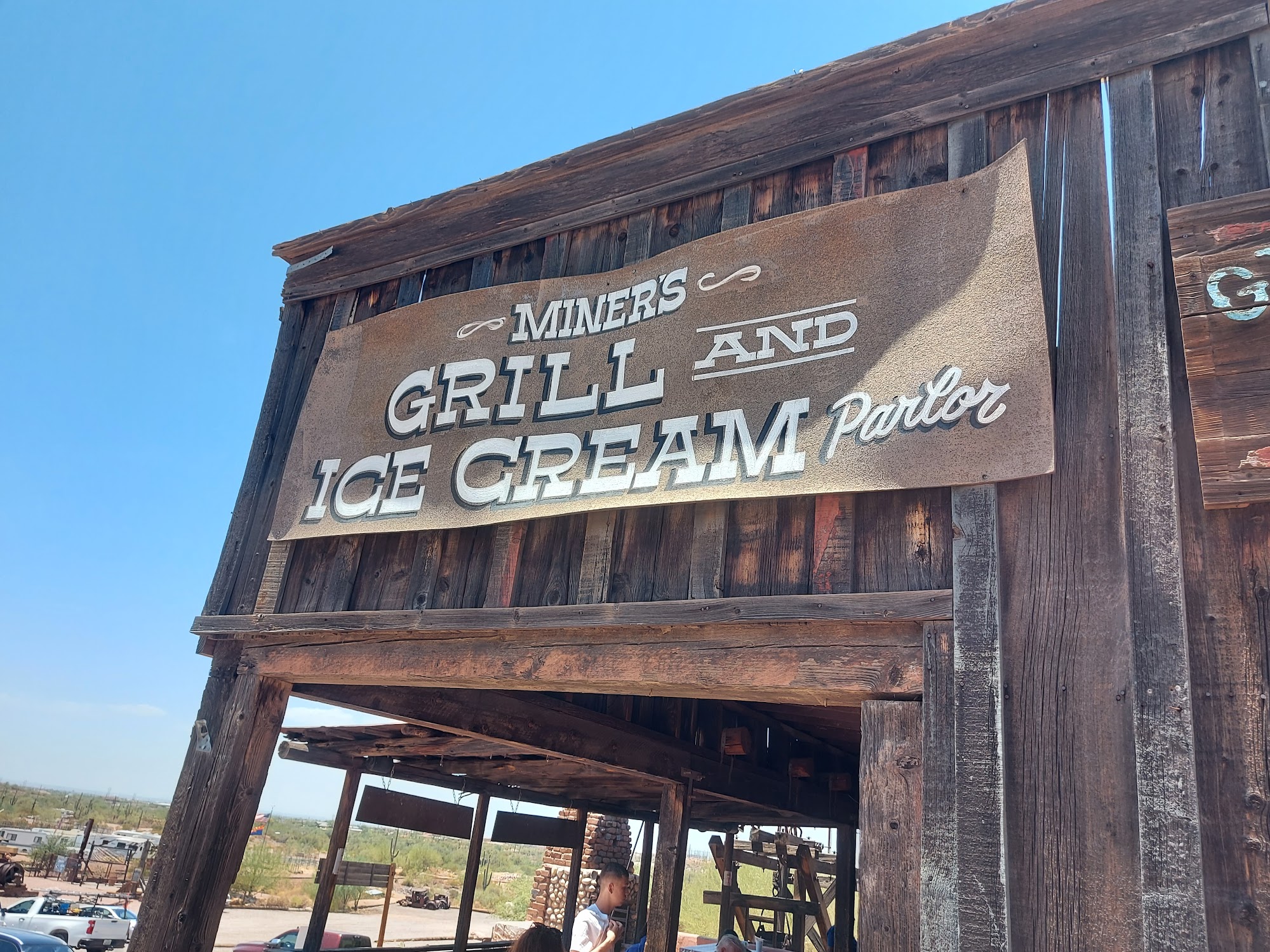 Miners Grill & Ice Cream Parlor