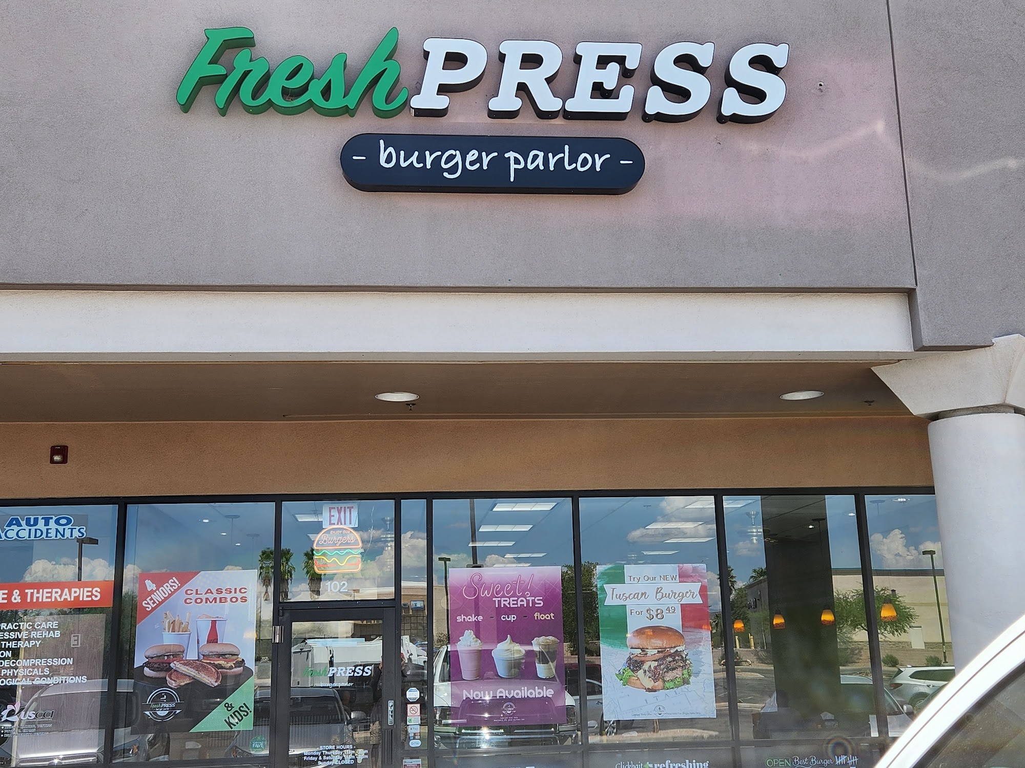 Fresh Press Burger Parlor