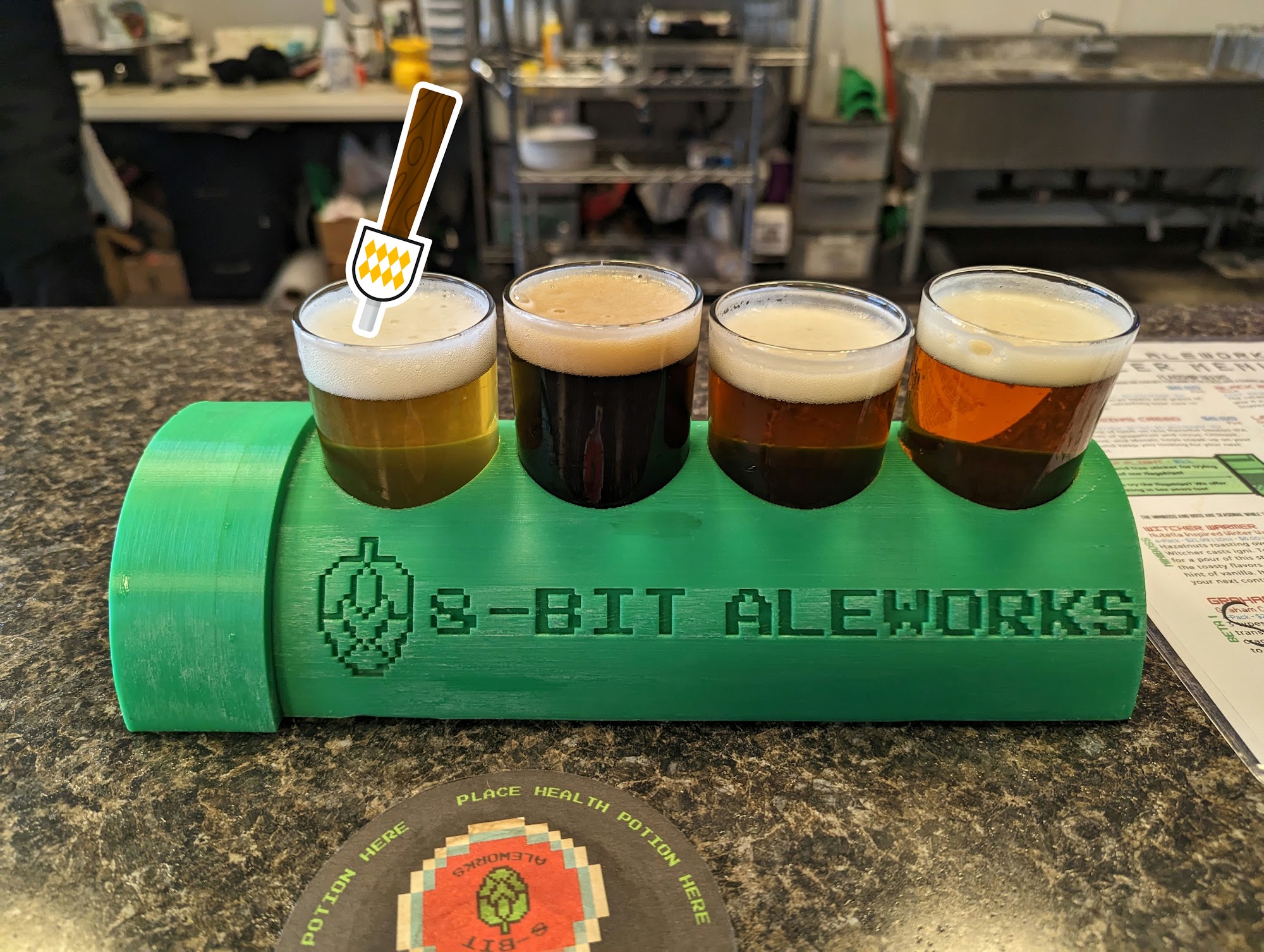 8-Bit Aleworks