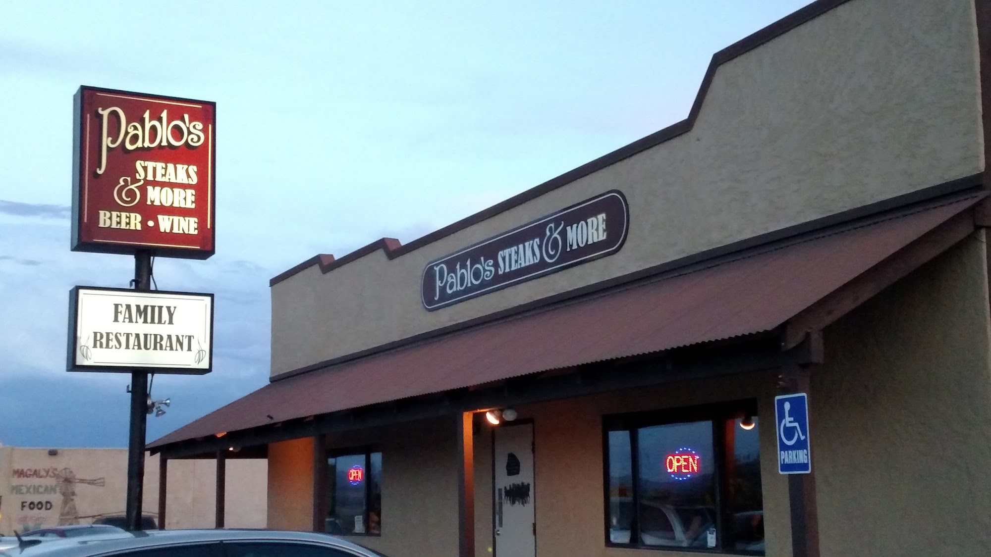 Pablo's Steaks and More