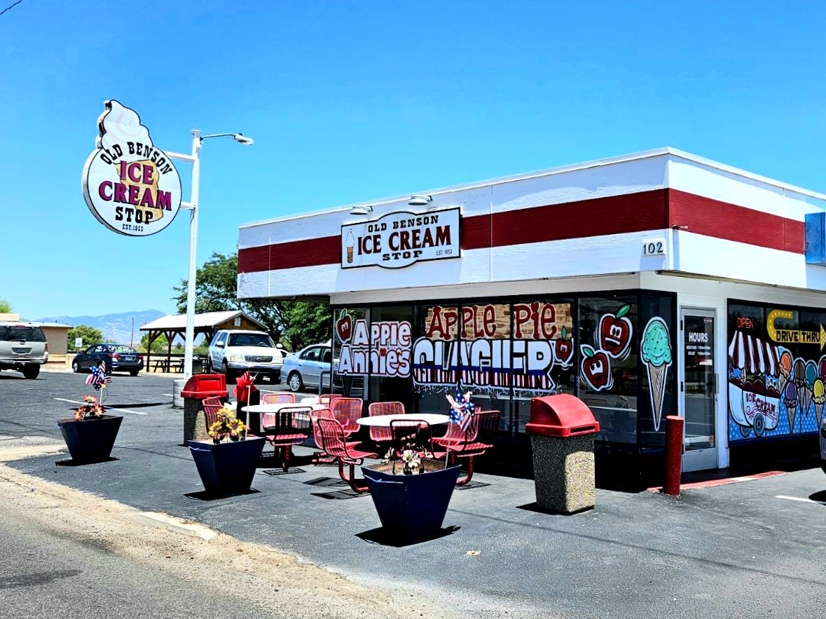 Old Benson Ice Cream Stop