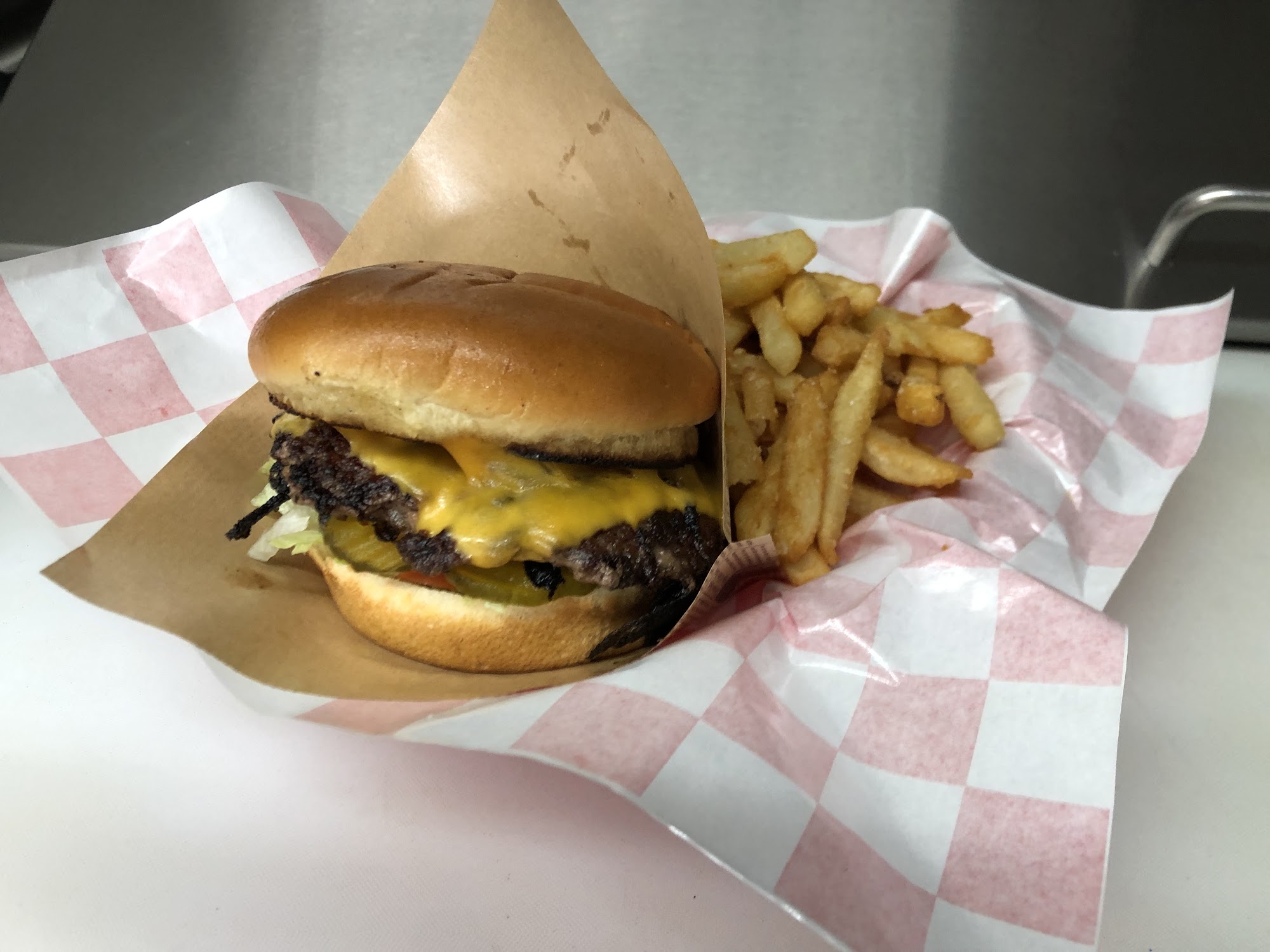 Bisbee Burger Truck