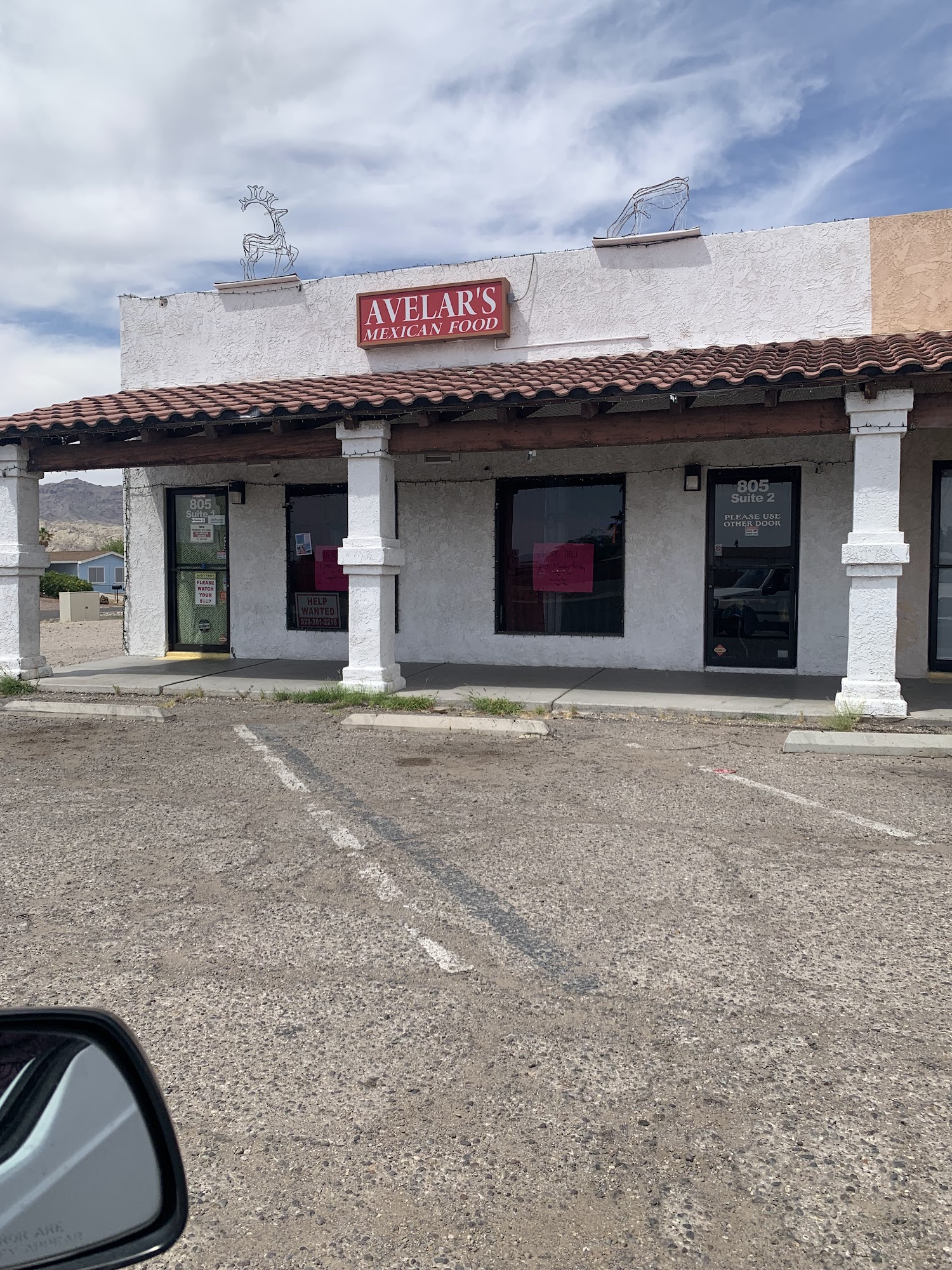 Avelar mexican food