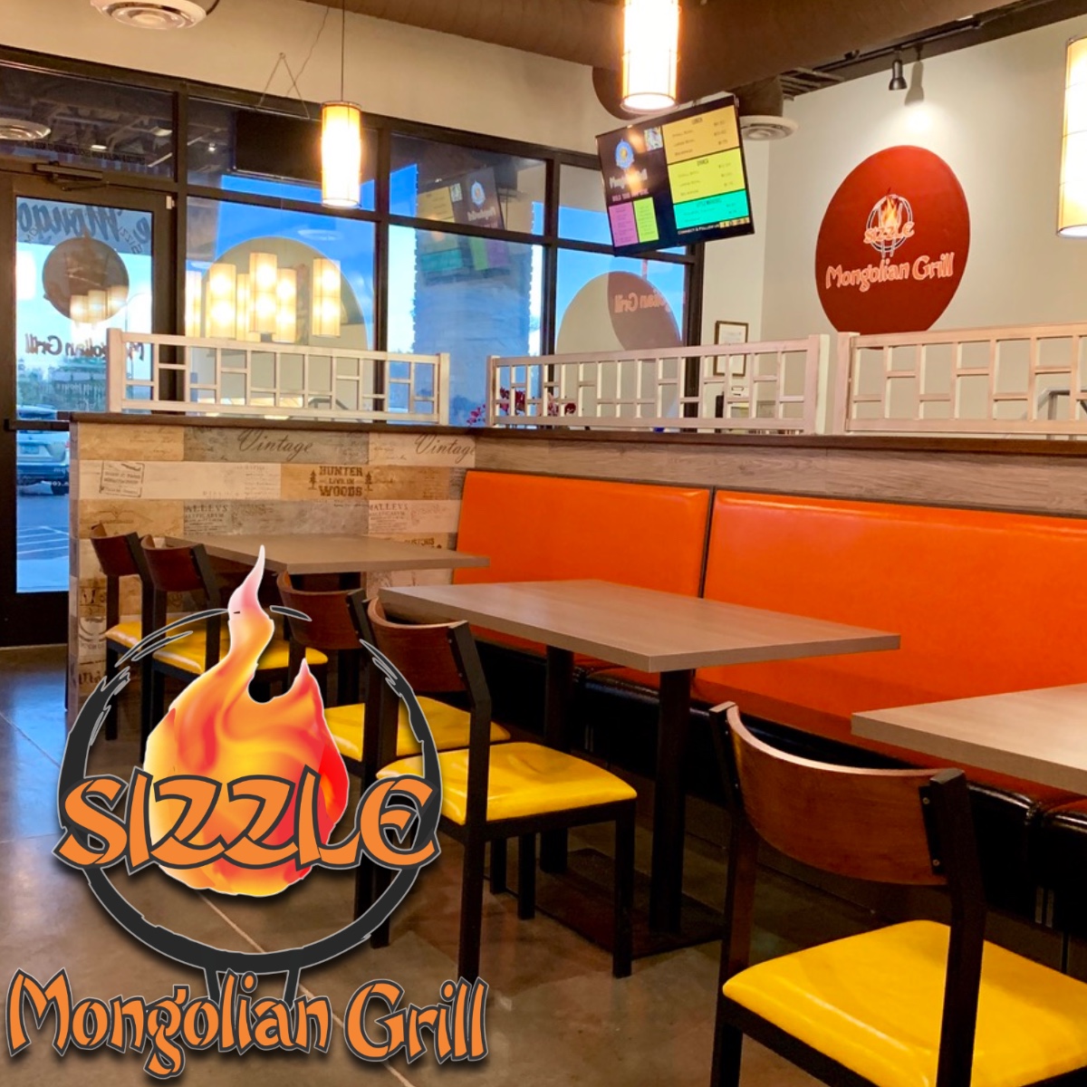 Sizzle Mongolian Grill