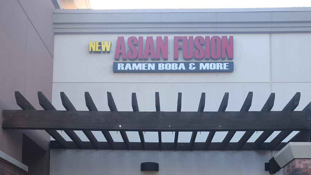 New Asian Fusion