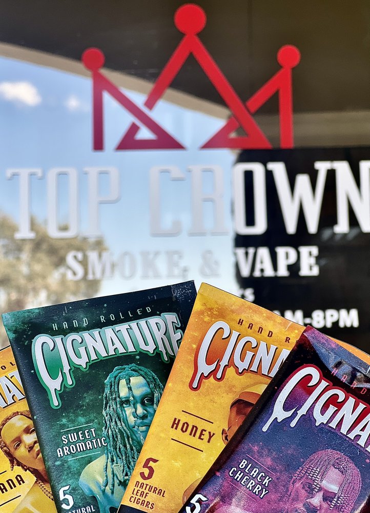 Top Crown Smoke & Vape 2081 N Arizona Ave #133, Chandler