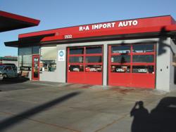 R & A Import Auto Parts and Repair