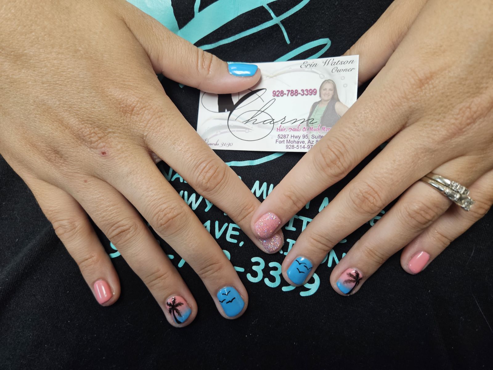 Charm: Hair, Nails & Much More 5287 AZ-95 c, Fort Mohave Arizona 86426